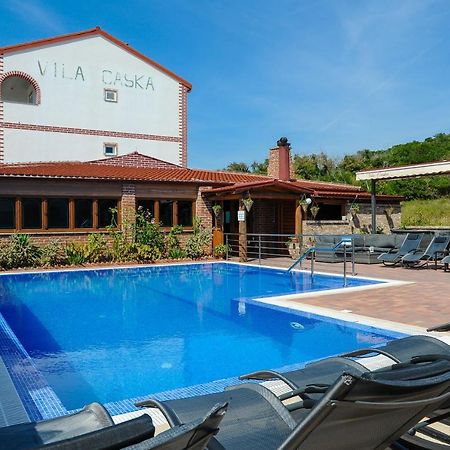 Apartmani Vila Caska Exteriér fotografie
